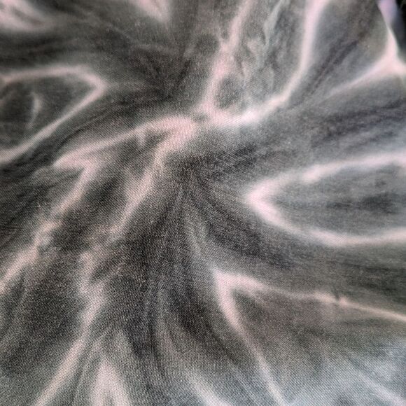 Torrid Cupro Crop Tie Dye Buttery Soft Jogger Plus Elastic Waist Sweatpants Sz 3 - Picture 10 of 10